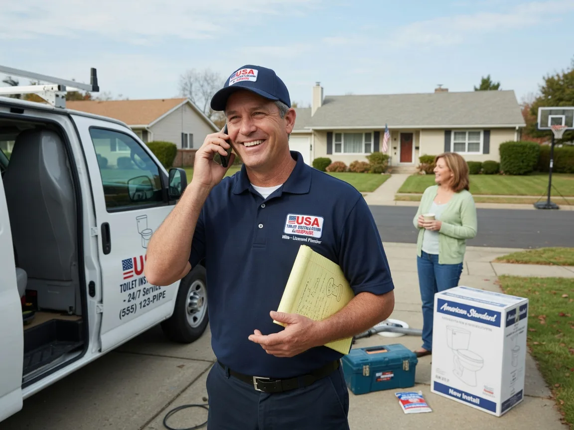 Toilet Installation Graham, TX FAQs